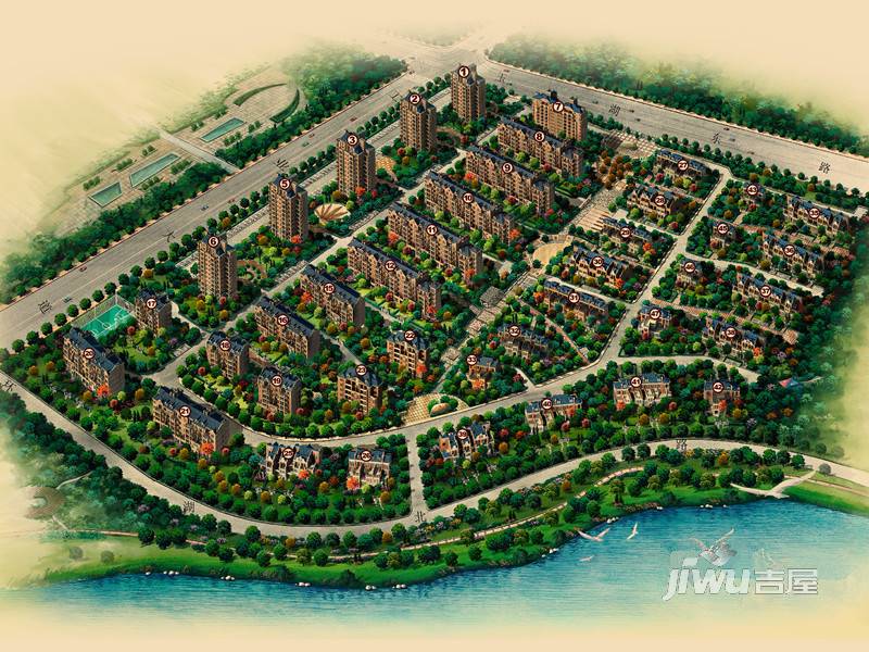 玉湖新城二期上海人家