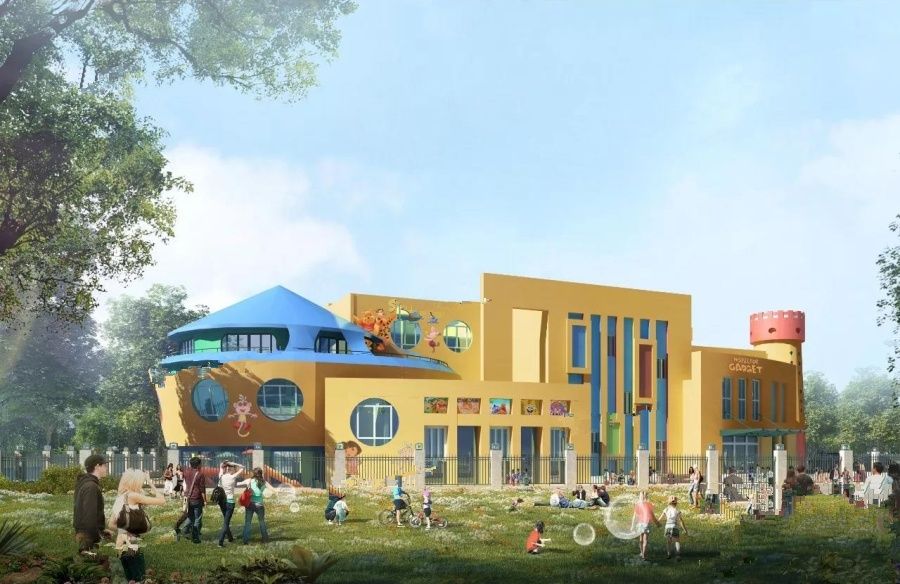 栗景山河配套图