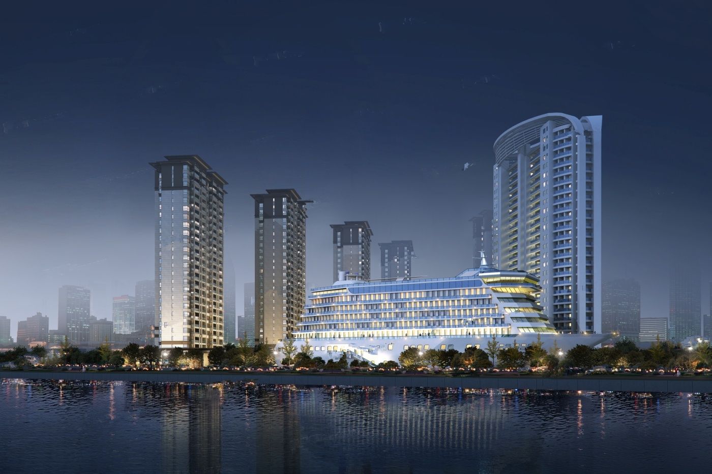 国海尚贤苑效果图