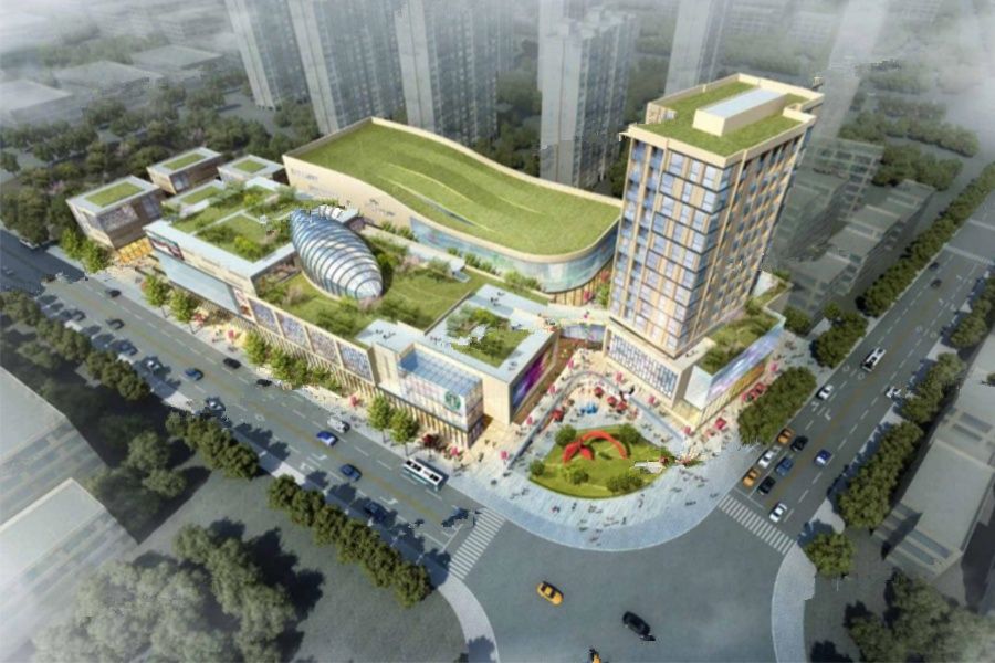 菜缤纷洪山农贸市场