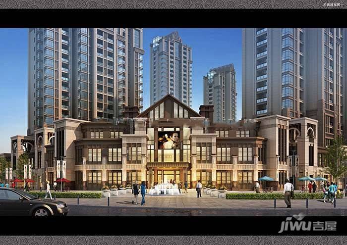 都市国际一期实景图2