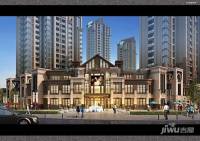 都市国际一期实景图图片