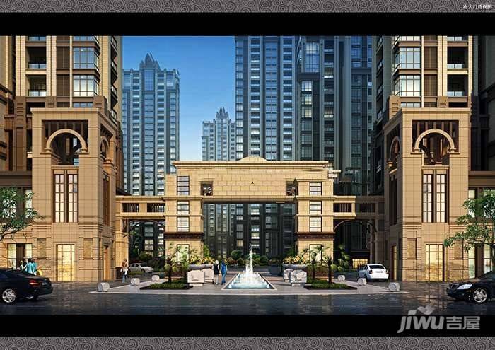 都市国际一期实景图1