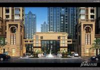 都市国际一期实景图图片