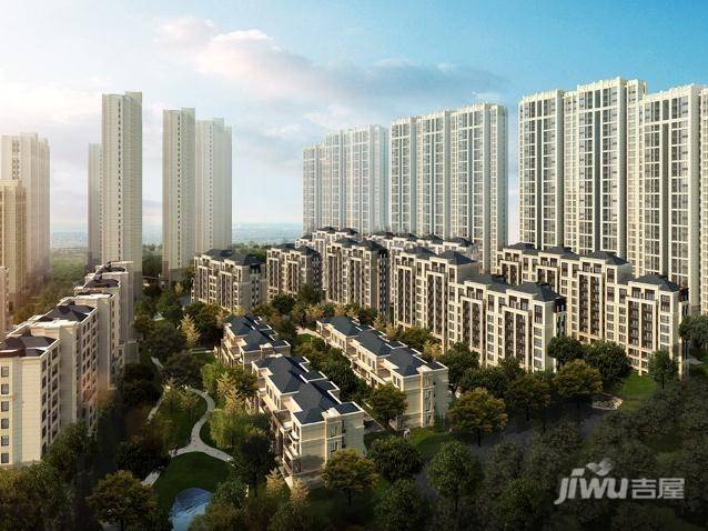 公园华府实景图2