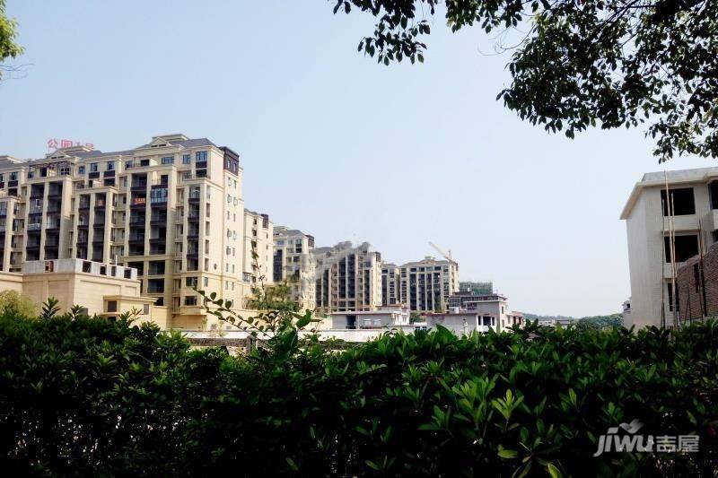 公园华府实景图1