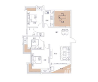 都市国际一期
                                                            4房2厅1卫
