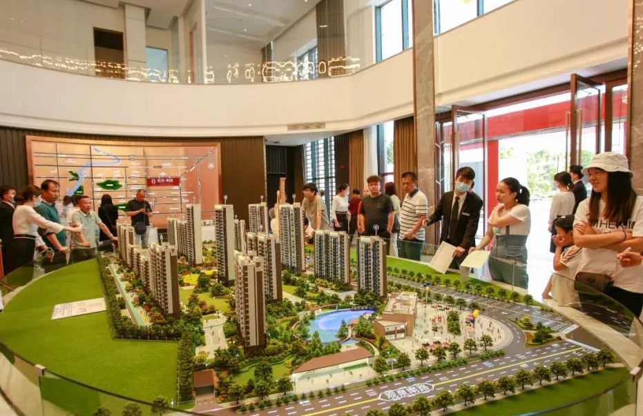 恒润紫园沙盘图