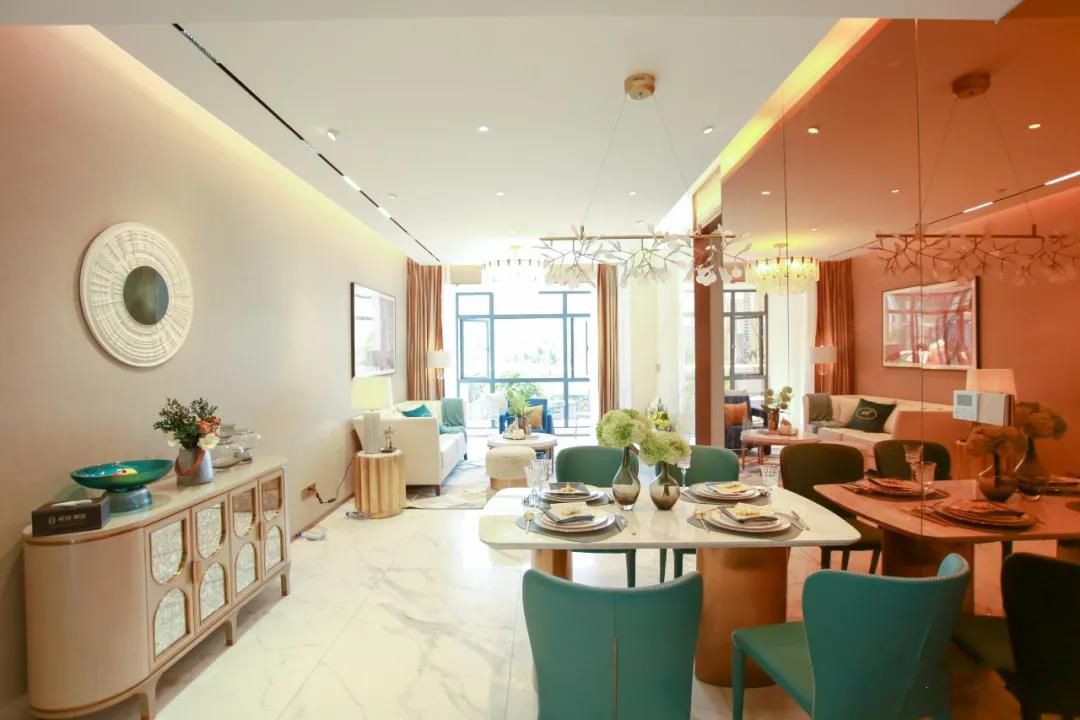 恒润紫园样板间