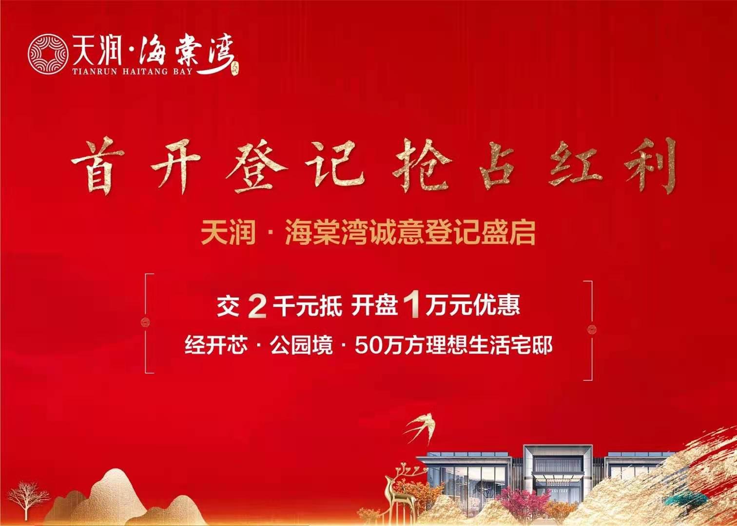 天润海棠湾品牌推广