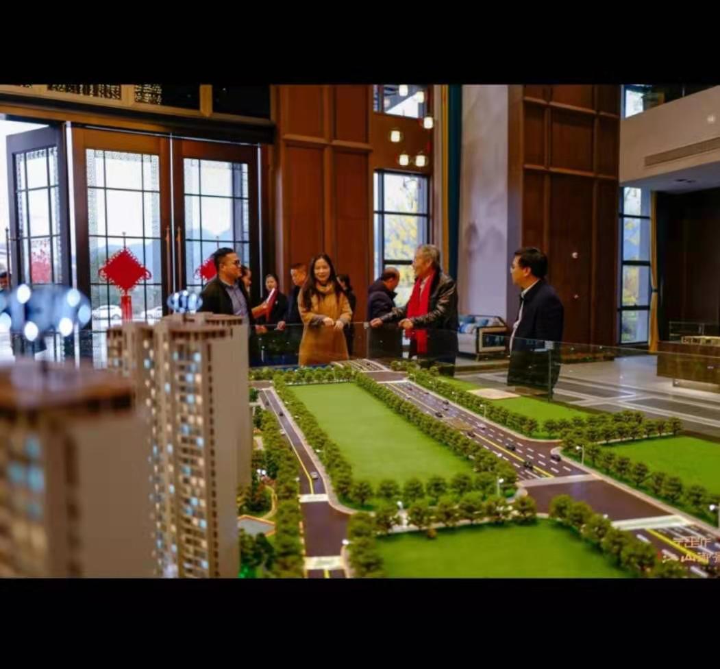 江山御景楼盘证照