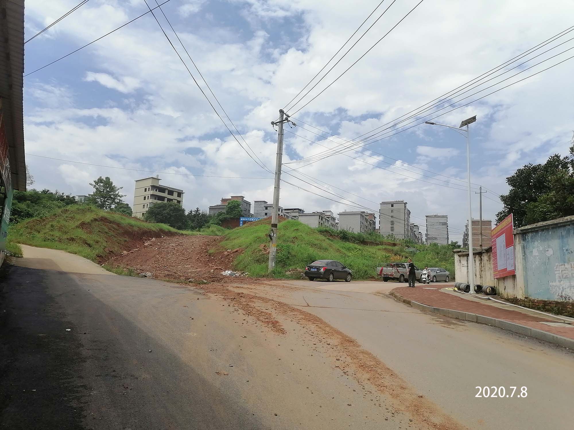 康家冲小区实景图