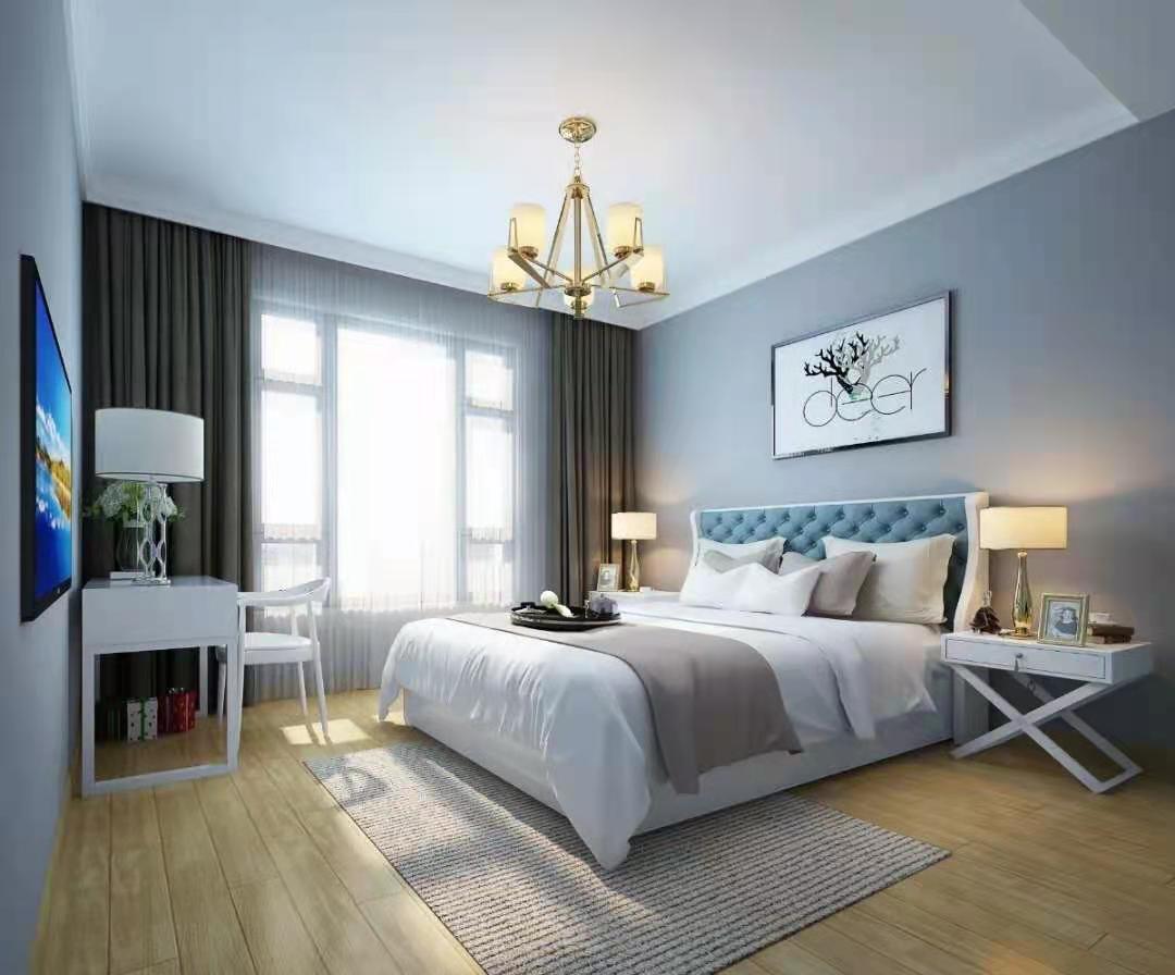 龙华云锦样板间