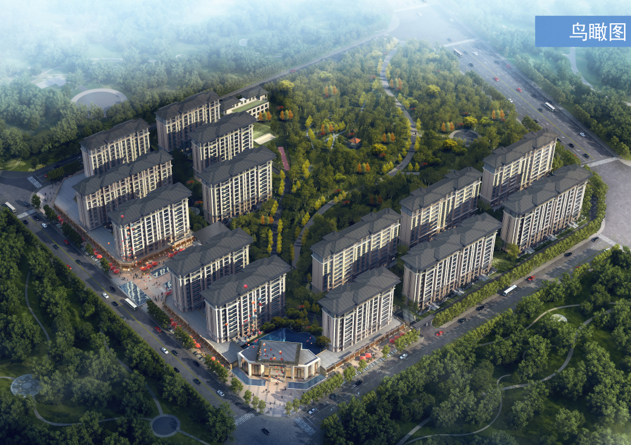 庄和中央华府规划图