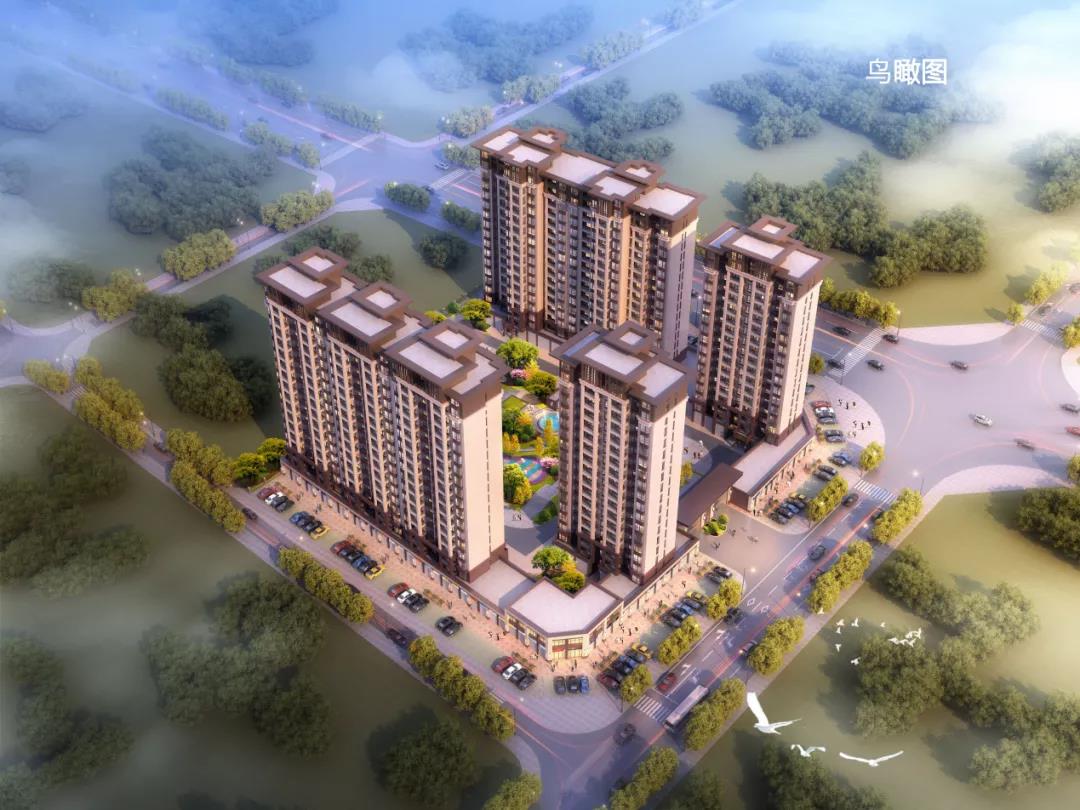 江上丽景沙盘图