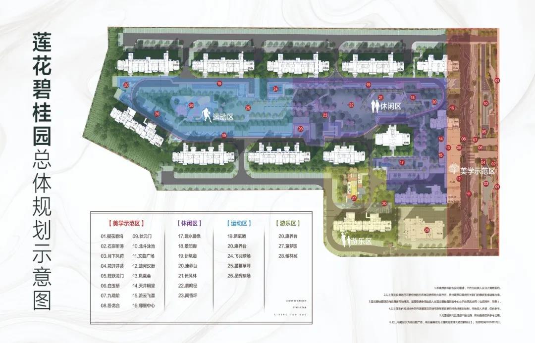 莲花碧桂园规划图