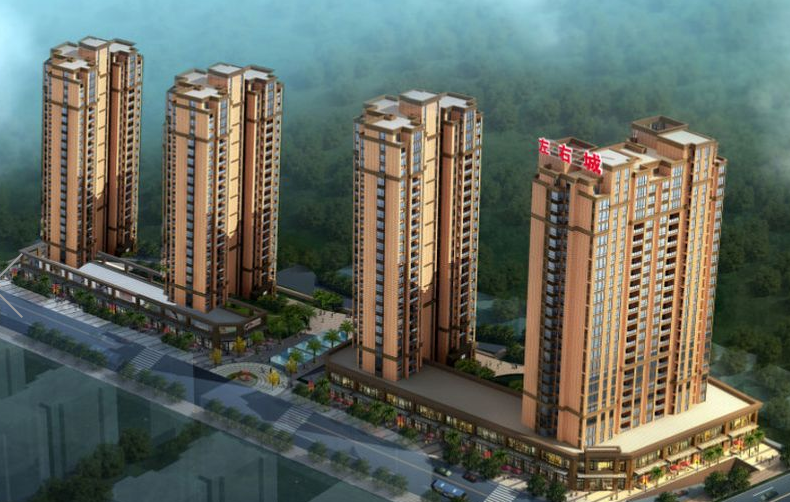 鑫源天地左右城配套图