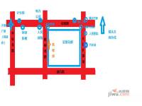 吴楚花都配套图