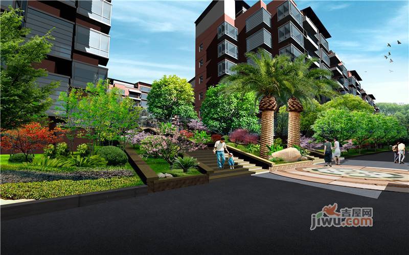 明景花园实景图2