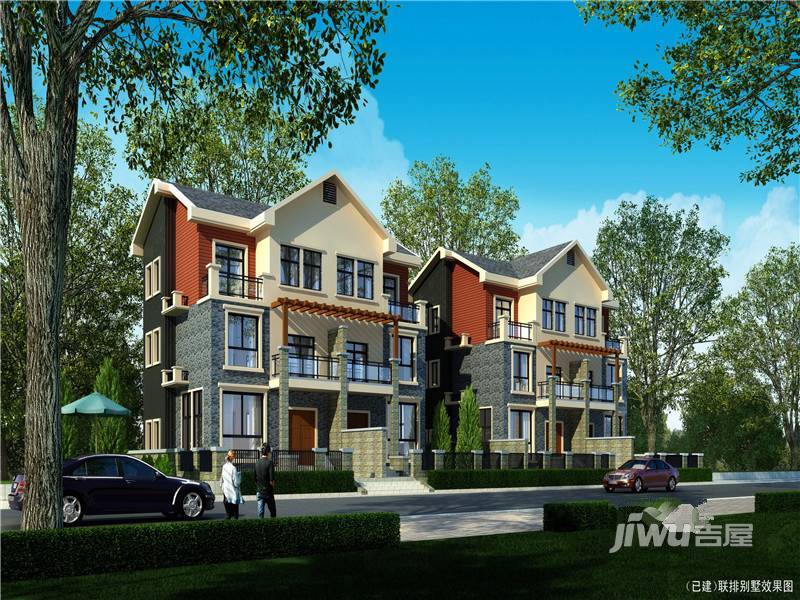 半山豪园效果图7