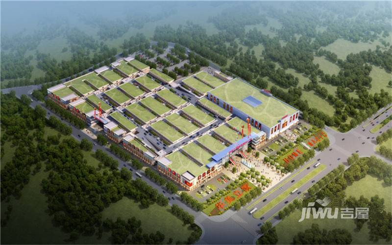 萍乡华美立家建材家居广场效果图4