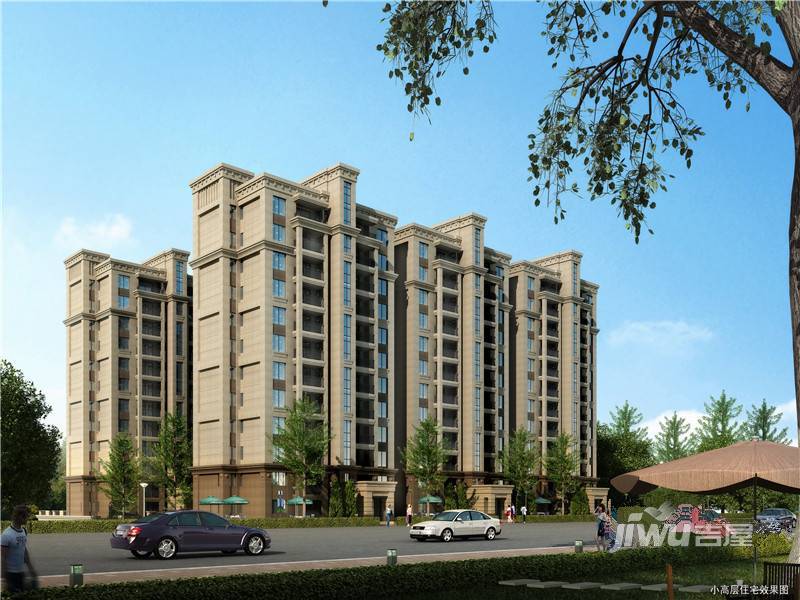 半山豪园效果图4