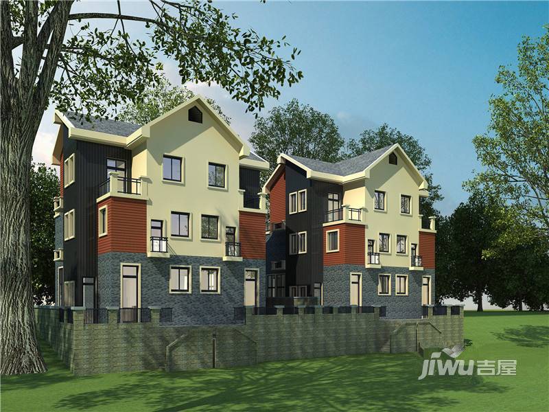 半山豪园效果图3