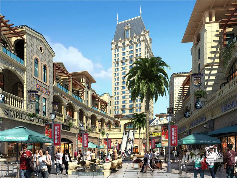 法莱德国际生活广场实景图6