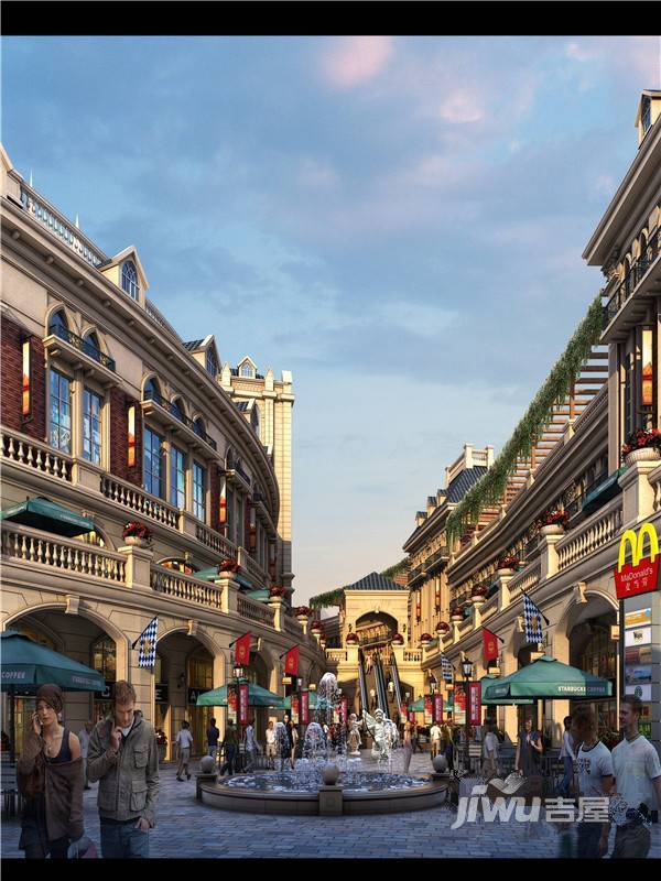 法莱德国际生活广场实景图4