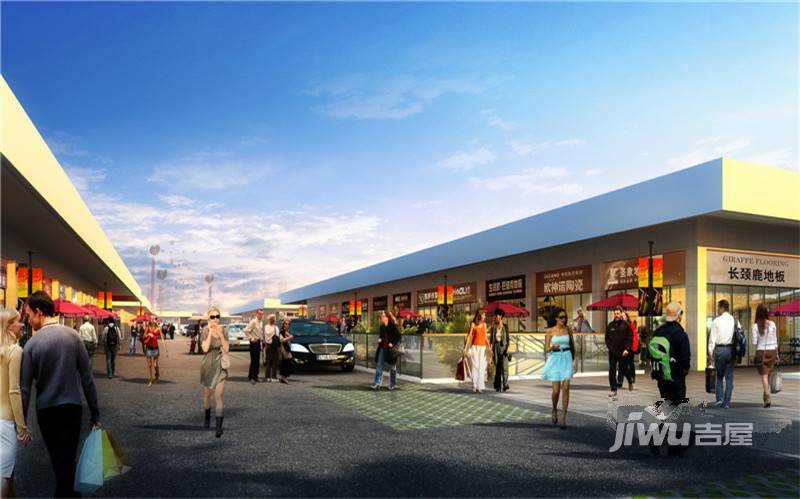 萍乡华美立家建材家居广场效果图2