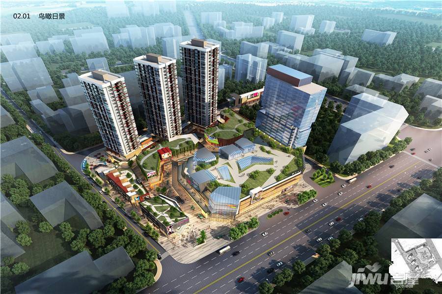 萍乡美佳华商业中心实景图10