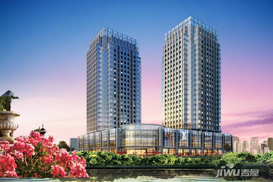 中央豪门实景图3