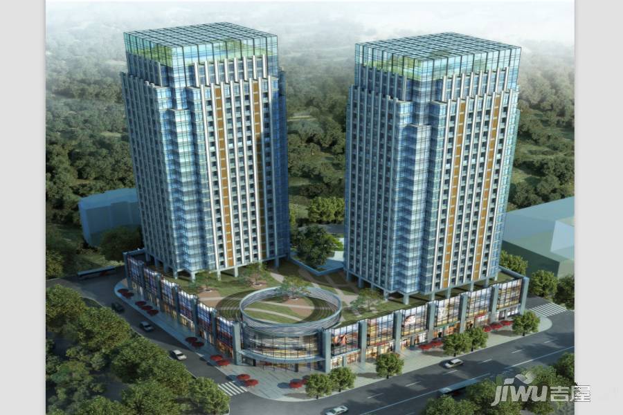 中央豪门实景图1