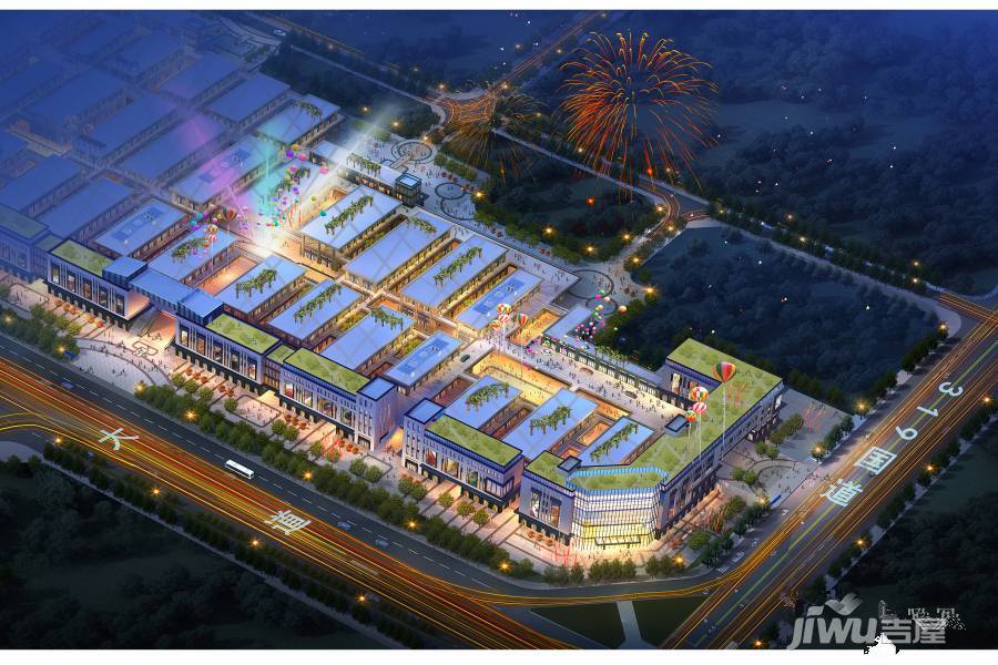 亿都国际商城效果图6