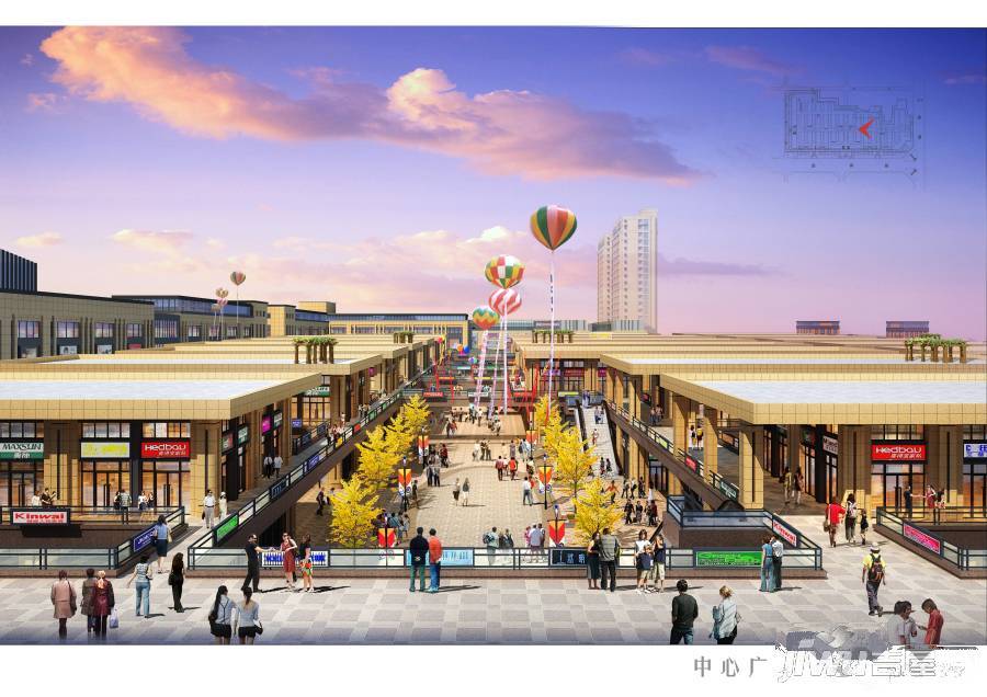 亿都国际商城效果图4