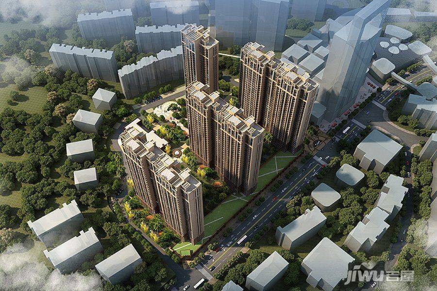 碧桂园翡翠山位置交通图1