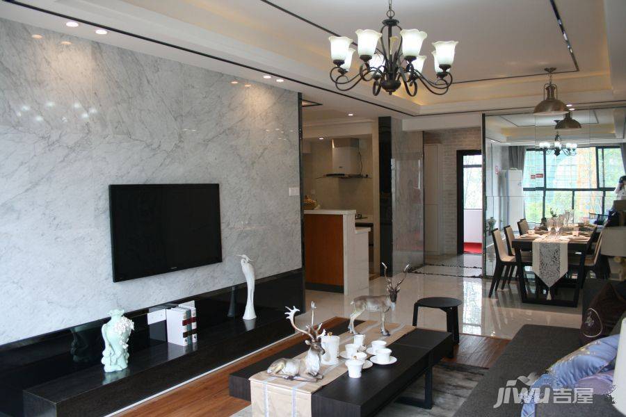 亿星中央半岛样板间1