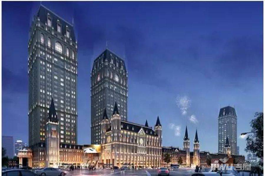 财富公馆实景图2