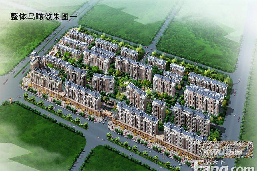 东方巴黎二期实景图1