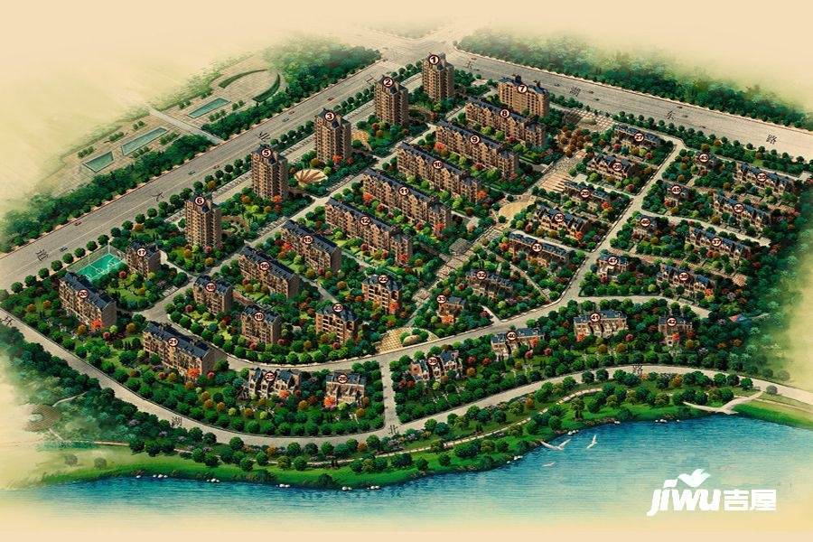 玉湖新城二期上海人家实景图1