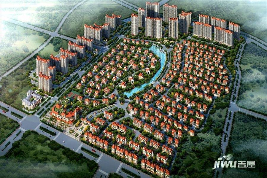 宏宇景盛豪庭沙盘图1