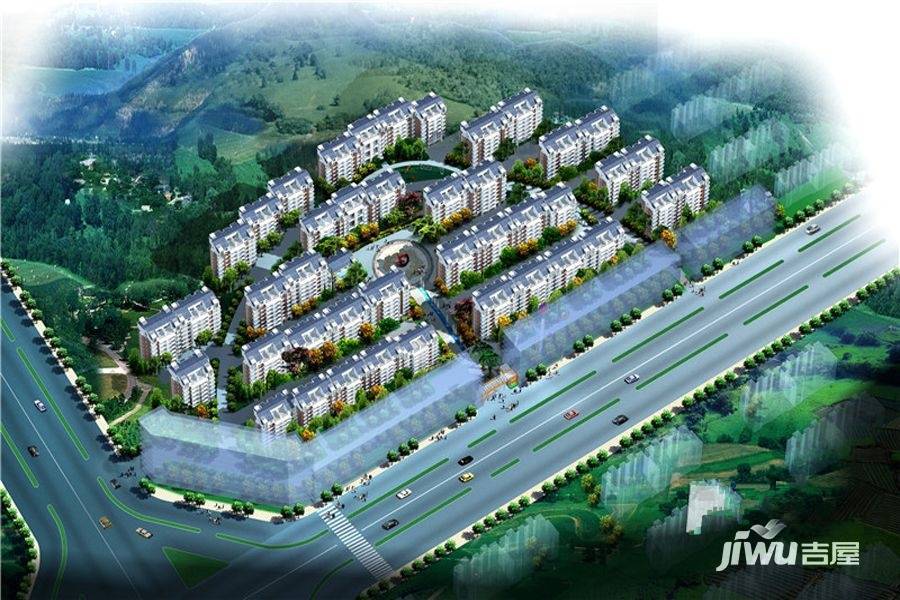 明景花园实景图1