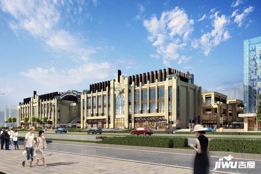 佳禾购物公园实景图1