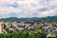 半山豪园实景图图片