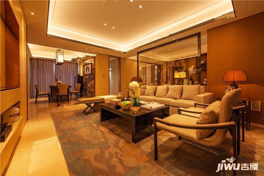 半山豪园样板间13