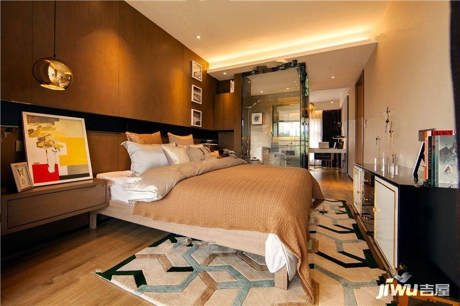 半山豪园样板间10