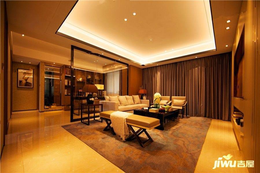 半山豪园样板间9