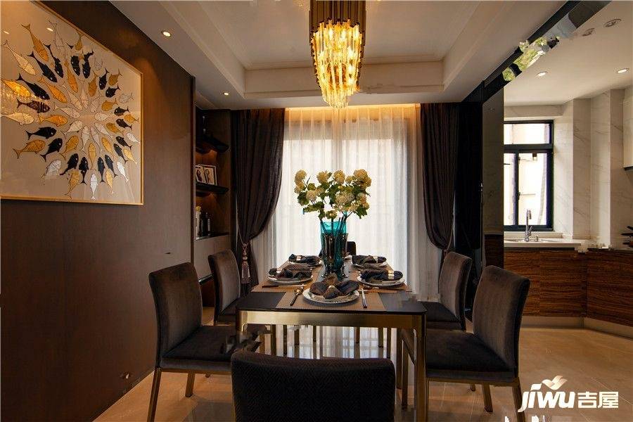 半山豪园样板间6