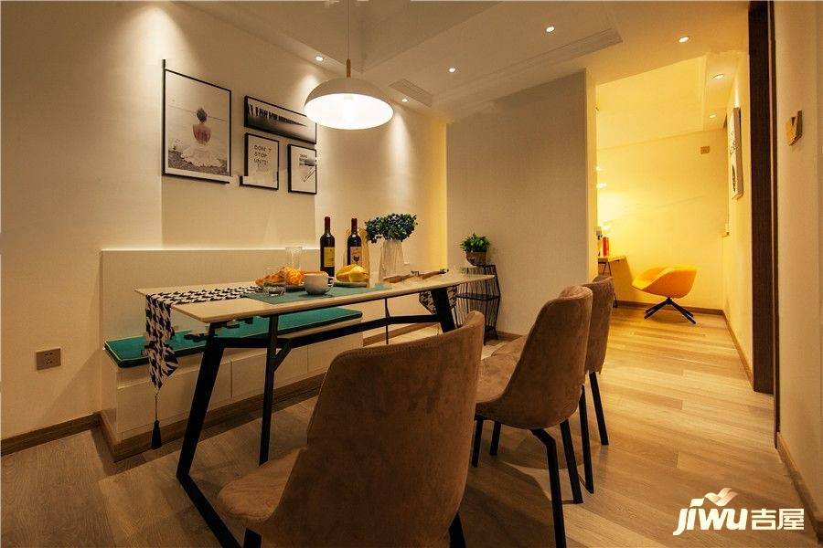 半山豪园样板间2