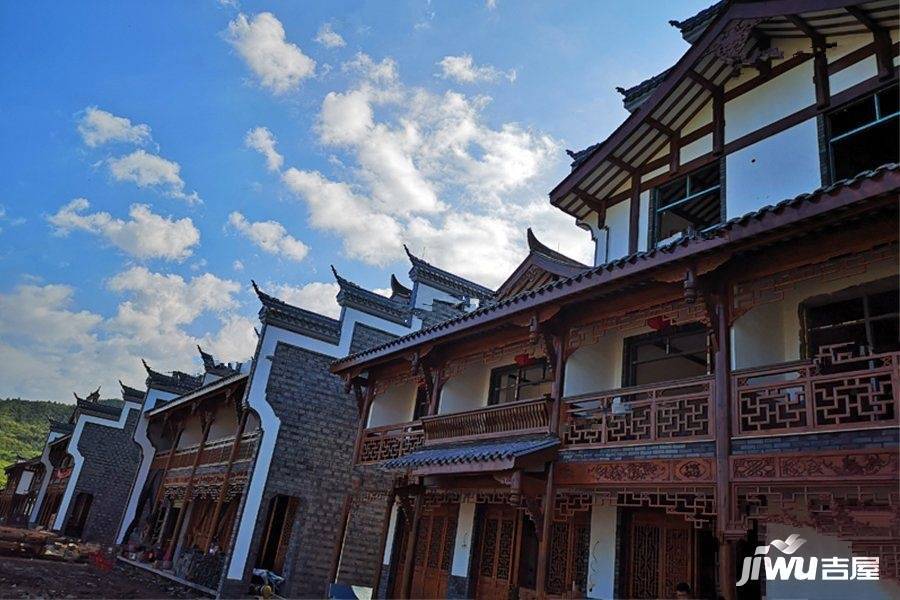 熙谷小镇实景图8